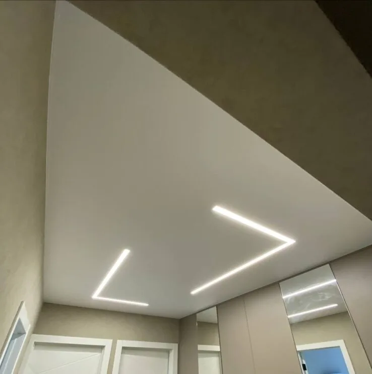 Картинки моделей натяжных потолков