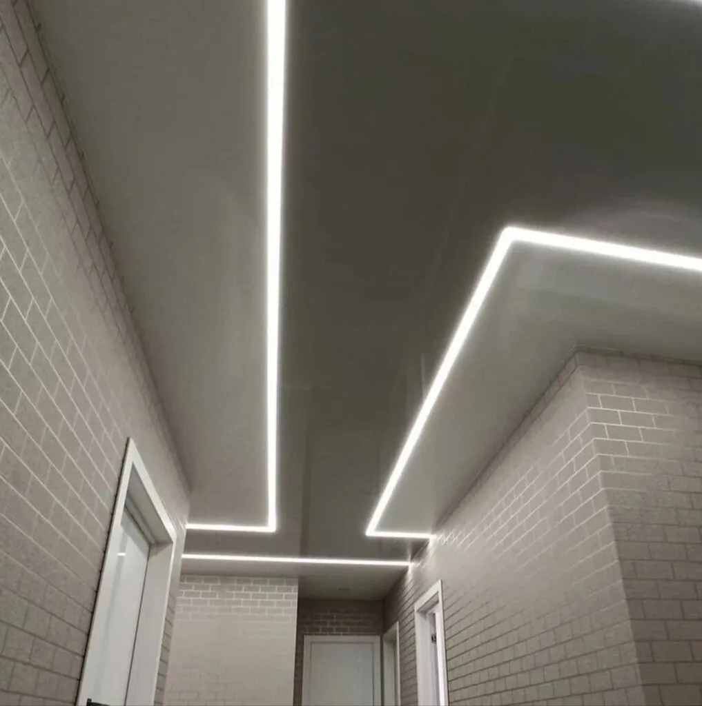 натяжные потолки (фото) в минске