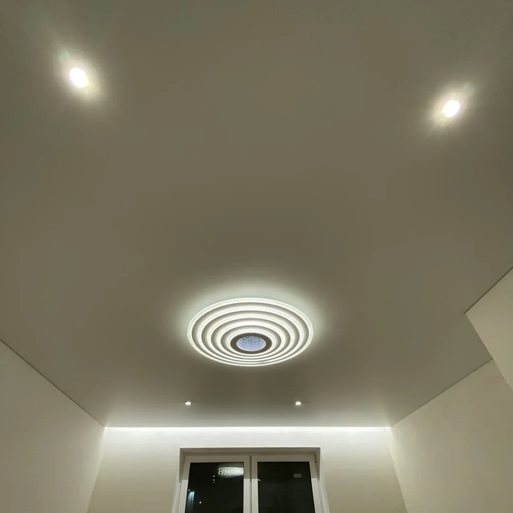 натяжные потолки вминске