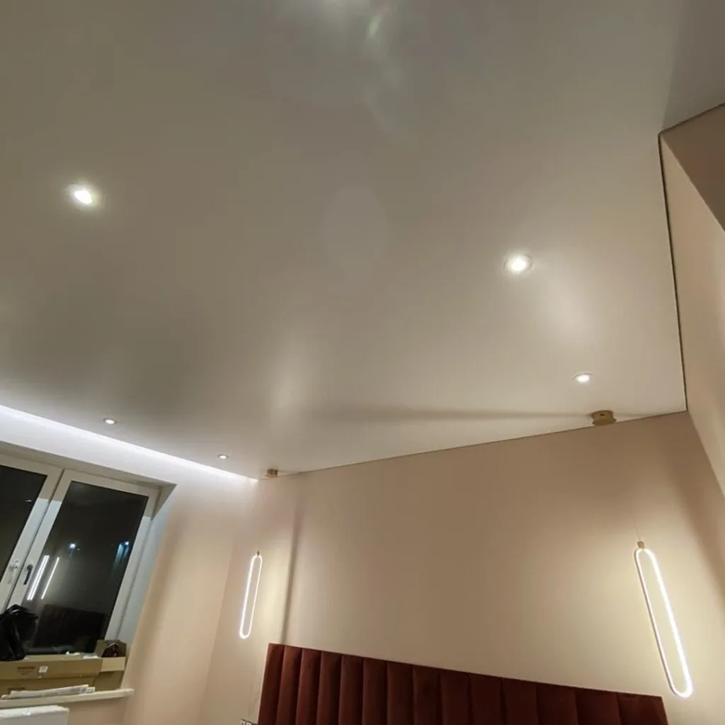 сатиновый потолок