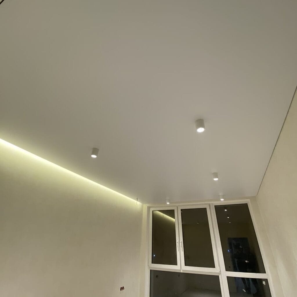 Рассрочка на натяжной потолок