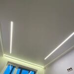 Натяжной потолок 11 кв м цена