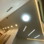 Натяжной потолок 20 кв м цена