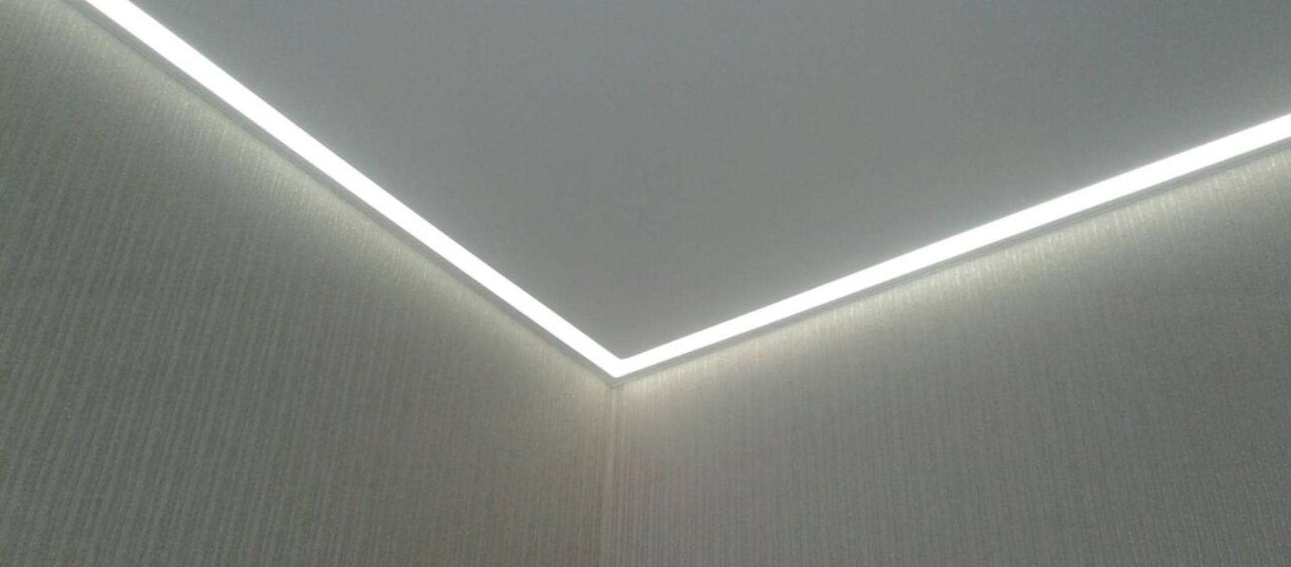 Контурный потолок купить